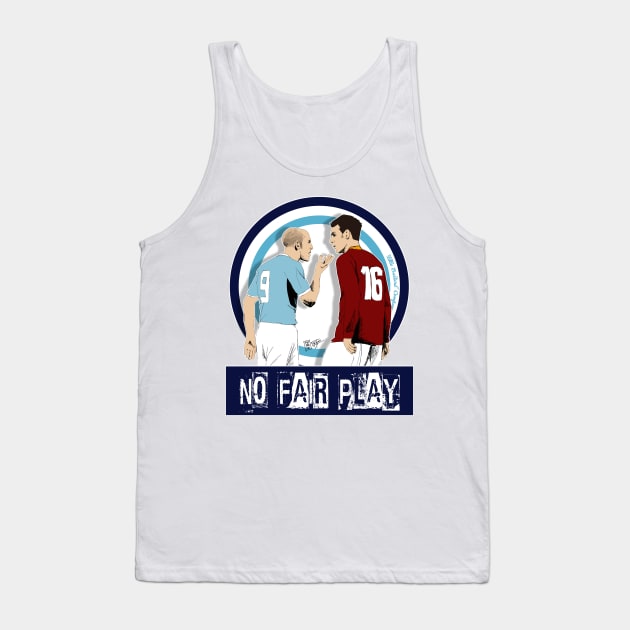 No Fair Play Tank Top by LittleBastard